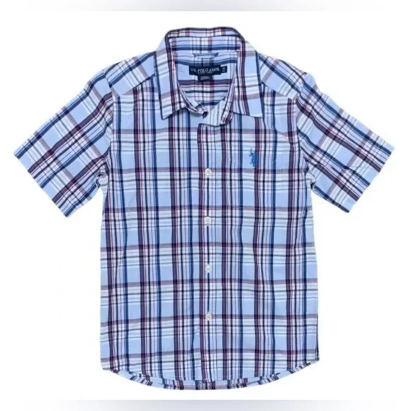 BUNDLE boy's clothing, 8-10, 3 pieces, Pants, Shirt and shoes - Picture 2 of 6